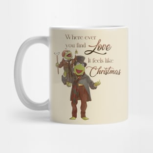 It Feels Like Christmas Mug